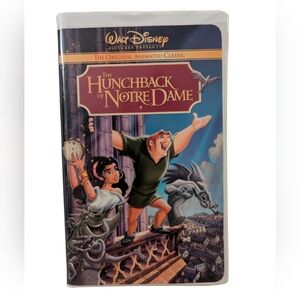 Disney's The Hunchback of Notre Dame VHS 2 For $14